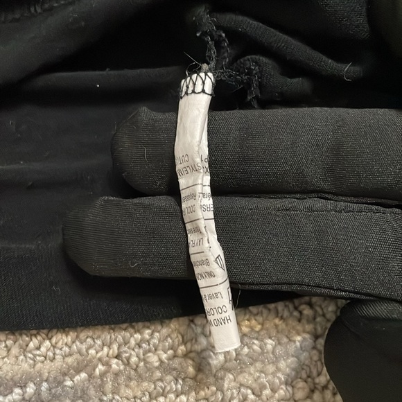 VINCE classic top dolman sleeve black shirt Great condition - Picture 8 of 8